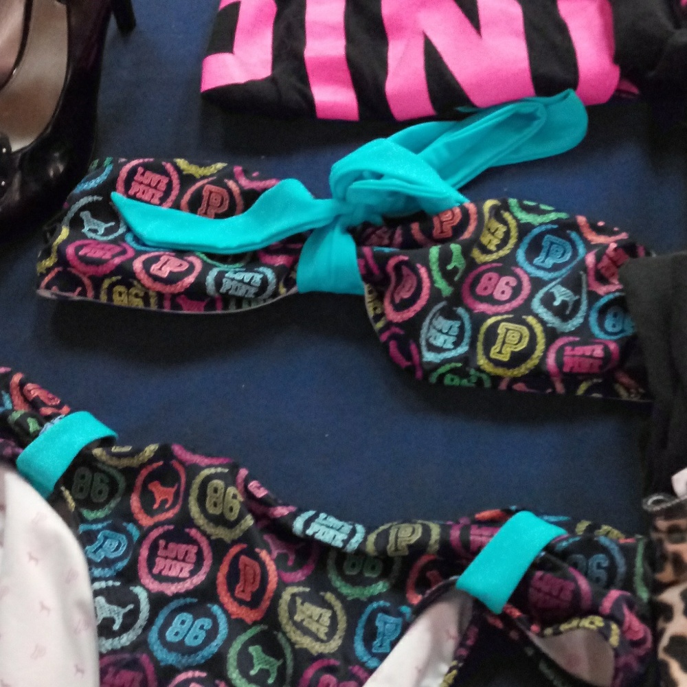 Pink lot